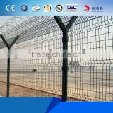 welded wire mesh airport fence