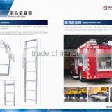 Bump Truck Aluminum Alloy Ladder, Aluminum Step Ladder, Alu. Alloy Ladder, Folding Ladder thumbnail-4