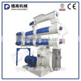 Complete cattle feed plant corn pellet making machine