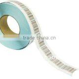 8.2MHz 4x4cm EAS RF Paper Soft Label