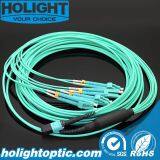 MPO to LC Om3 Trunk Fiber Optic Cable thumbnail-4