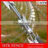 Class 3 Galvanized Concertina Razor Barbed Wire Suppliers From China thumbnail-6