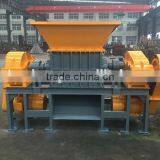 Professtional Hot Sale Two Shaft Foam Shredding Machine thumbnail-1