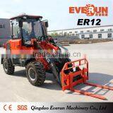 Everun New Design 1.2 Ton China Mini Wheel Loader With Parallel Linkage