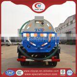Dongfeng DFAC 6cbm Sewage Suction Truck thumbnail-2