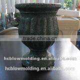 Custom Plastic Flower Pot Various Size Flowerpot Garden Pots Plante HDPEr thumbnail-1