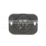 Car/Motorcycle 12V Power Digital Panel Voltmeter Socket thumbnail-2