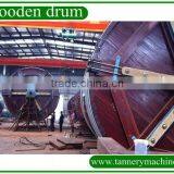450*450cm Hath Pace Wooden Drum for Dealing Pig Sheep and Goat Skin thumbnail-6