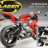 For Honda CBR1000RR 2008 Motorcycle Exhaust Pipe LASER Delta Slip-on Muffler