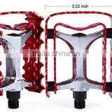 2 Pcs SETSAIL 662 MTB BMX Mountain Pedals Anti-skid Pedals Stainless Steel Ultralight Bicycle Pedals With 2 Bearings Axle thumbnail-6