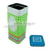 Wooden Tongue Depressor in a Tin Box thumbnail-2