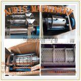 Easy Operation Stainless Steel Apple Screw Juicing Machine thumbnail-3