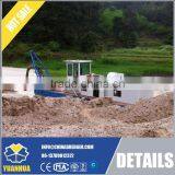 China Hydraulic System Cutter Suction Dredger, Sand River Pump Dredger thumbnail-1