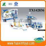 Kids Parking Garage for Police Cars Vehicle Toys thumbnail-1