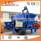 JBT30 P1 Portable Mini Mixer With Concrete Pump thumbnail-6