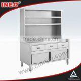 Restaurant Commercial Kitchen Stainless Steel Work Bench Cabinet(INEO Are Professional on Commercial Kitchen Project) thumbnail-1