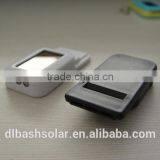 Solar Power Flashing USB Keychain Mini Usb Charger Whistle Keyring Ring thumbnail-3