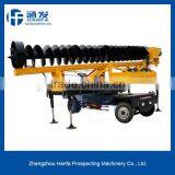 Wheeled Type 360-degree Rotation Energy-saving Drilling Machine,11m Depth Pile Drilling Rig, HF360 Piling Drilling Rig thumbnail-1