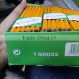 Cheap Wholesale School Stationary HB Pencils With Erasers thumbnail-6