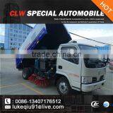 High Quality Road Sweeper Clean Machine Truck thumbnail-2