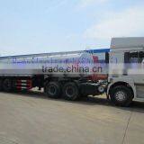 42 m3 3 Axles Oil Tank Trailer Truck with Shacman Tractor