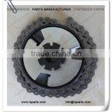 #41/420 Chain 3/4" Bore 14 Tooth Max Torque Clutch and #41/420 Chain Mini Bike Go Kart Parts thumbnail-3
