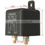 Switch Split Charge 12V 100Amp 4 Pin Heavy Duty ON OFF Relay for Car Van Boat thumbnail-3