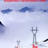 MEGATRO 220KV 2A3 ZB1 Single Circuit Suspension Transmission Tower thumbnail-2