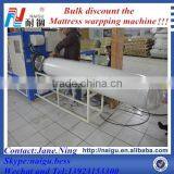 China Manufacturer Price Good Quality Automatic Sponge Roll Packing Machine Wrapping Machine thumbnail-1