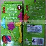 BALLOON ANIMALS W/PUMP thumbnail-1