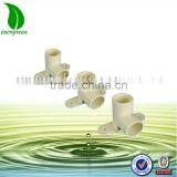 QUALITY CPVC FEMALE THREAD ELBOW WALL PLATE ASTM D2846