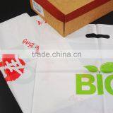 EN13432 OK HOME COMPOST Certificated 100% Biodegradable Corn Starch Die-cut Shopping Bag thumbnail-3