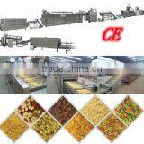 Automatic Advanced Precisely Engineered Roasted Breakfast Cereals Processing Equipment /extrusion Machinery CE