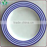 China Manufacturer White Porcelain Wholesale Dish thumbnail-3