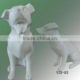 New Fiberglass Dog Animal Mannequins for Sale thumbnail-3
