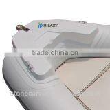 RILAXY High Speed Yacht Boat for Sale, Low Price 24' Luxury RIB Boat With Orca Hypalon Tube RIB 730, Mini Yacht Made in China thumbnail-4