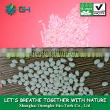 GH401-100% compostable recycled plastic material pla pellet for injection molding