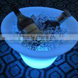Led Light Glowing Win Bucket/led Ice Bucket /led Illuminated Ice Wine Bucket thumbnail-3