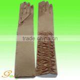 Wedding Accessories Long Bridal Satin Gloves