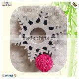 Decorations Arts Crafts Laser Engraving Mdf Wood Snow Flower thumbnail-2