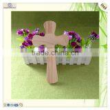 Custom Decorating Art Minds Christmas Paulownia Wooden Cross thumbnail-2