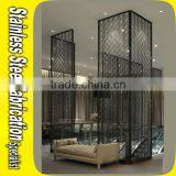 Dubai Decorative Stainless Steel Folding Screen Room Divider thumbnail-4