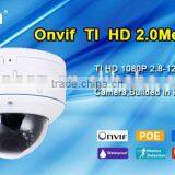 Escam HD3500V 3.0 Megapixel 2.8-12 mm Lens Vandal Proof Waterproof IP CCTV Camera Varifocal IP Camera thumbnail-1