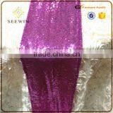 Lycra Sequin Table Runner for Banquet /home Use/party Use thumbnail-1