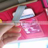 Multi-functional Auto Car Clip Sunvisor Car Storage Bag thumbnail-3