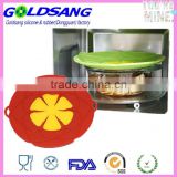 Cooking Universal Safeguard Lid for Slow Heating Warming Cooker Silicon pot Covers Custom Lids