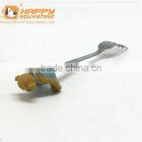 Custom Design Tableware 3D Resin Headstainless Steel Spoon and Fork for Kids thumbnail-4