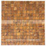 High Quality Brown Onyx Mosaic Tiles For Bathroom/Flooring/Wall Etc & Mosaic Tiles On Sale With Low Price thumbnail-4
