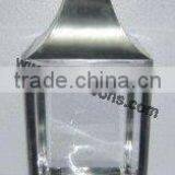 Good Quantity Colorful Metal Lantern With Clear Glass Tube Inside for Home Decorations thumbnail-3