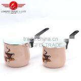 Yellow Color High Quality Arabic Coffee and Tea Sets With Lid thumbnail-2